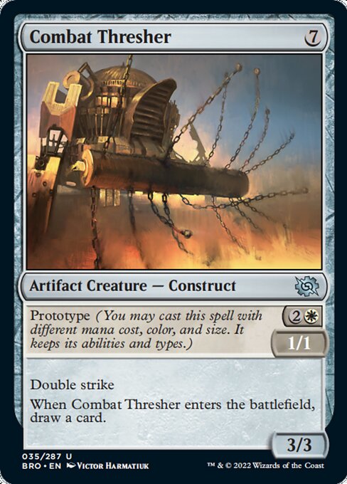Combat Thresher [Foil]