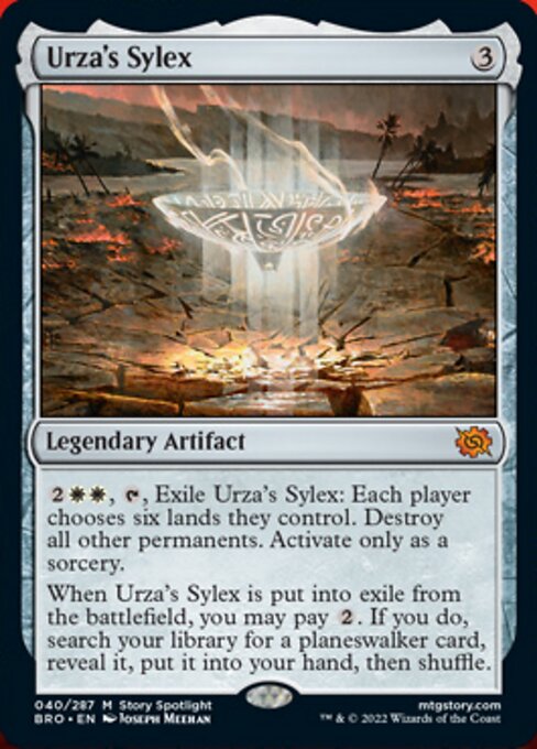 Urza's Sylex [Foil]