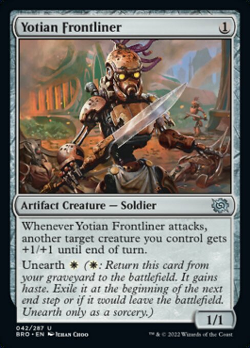 Yotian Frontliner [Foil]