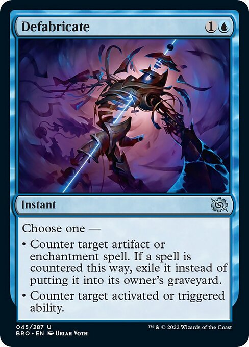 Defabricate [Foil]