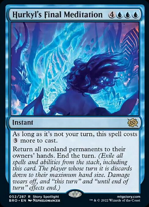 Hurkyl's Final Meditation [Foil]