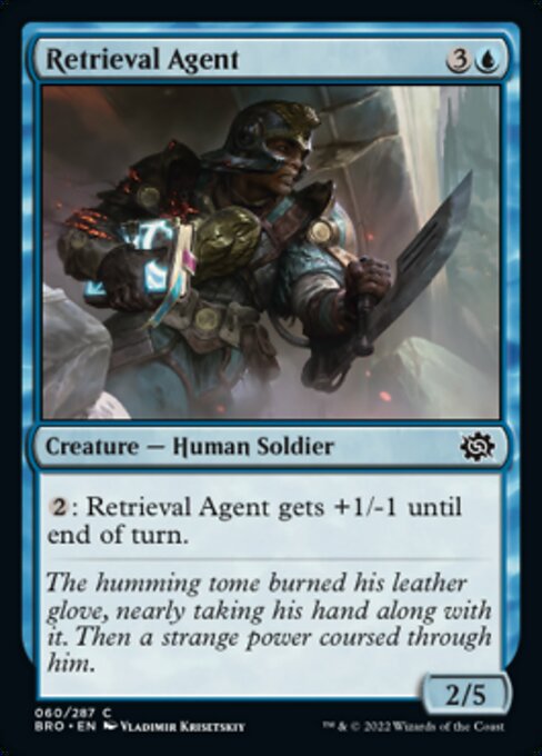 Retrieval Agent [Foil]