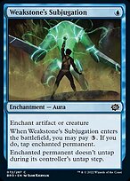 Weakstone's Subjugation