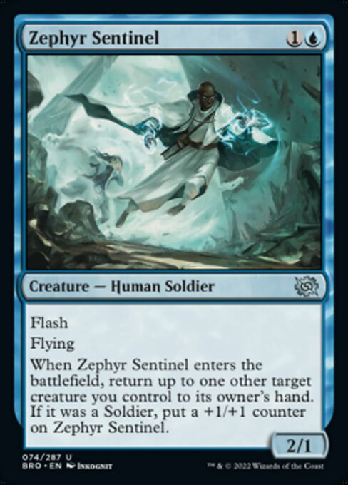 Zephyr Sentinel [Foil]