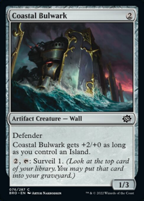 Coastal Bulwark [Foil]