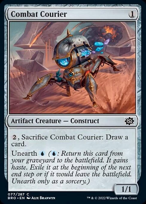 Combat Courier [Foil]