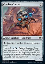 Combat Courier