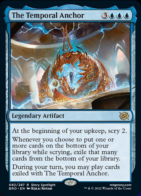 The Temporal Anchor [Foil]