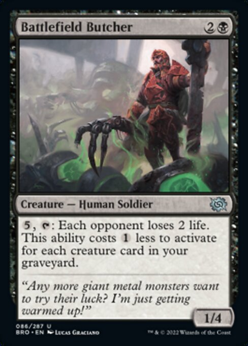 Battlefield Butcher [Foil]