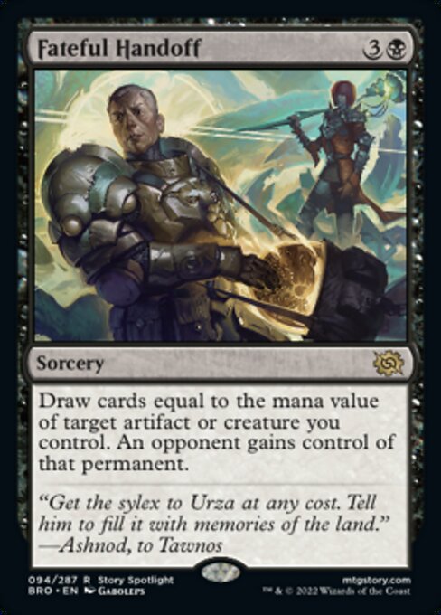 Fateful Handoff [Foil]