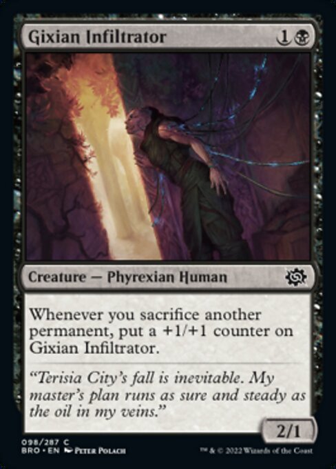 Gixian Infiltrator [Foil]