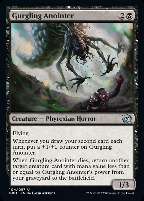 Gurgling Anointer [Foil]