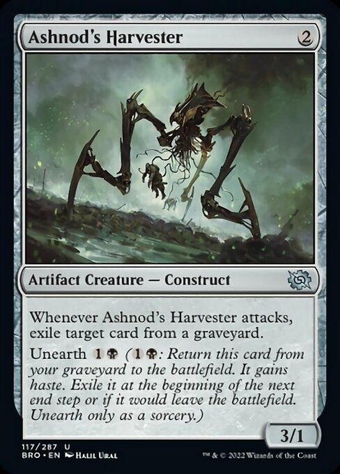 Ashnod's Harvester [Foil]