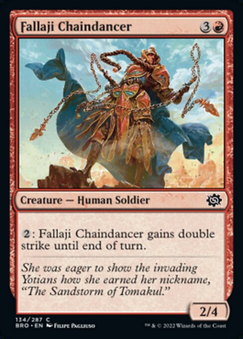 Fallaji Chaindancer [Foil]