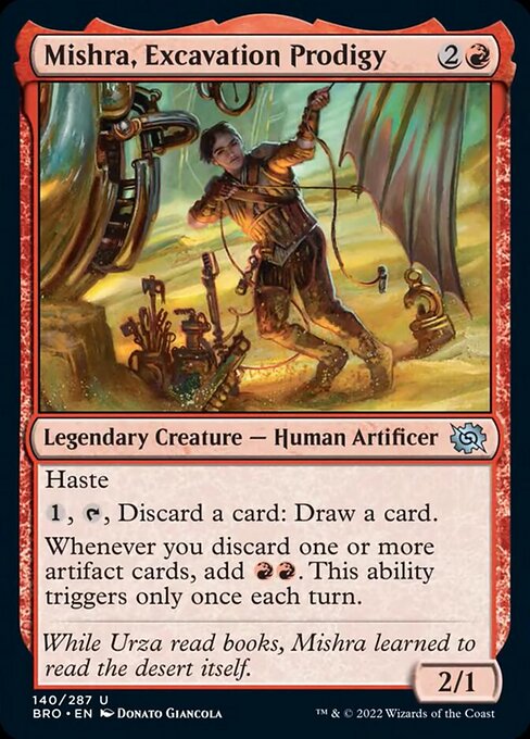 Mishra, Excavation Prodigy [Foil]