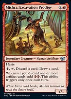 Mishra, Excavation Prodigy