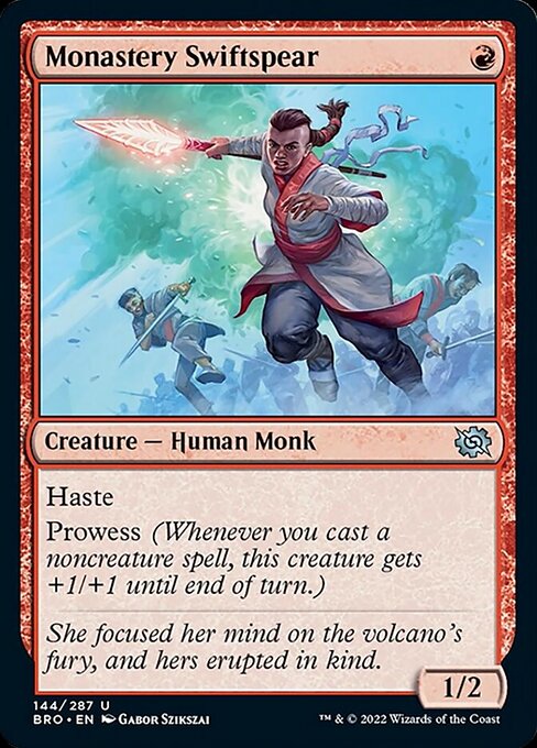 Monastery Swiftspear [Foil]