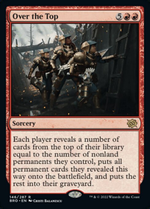Over the Top [Foil]