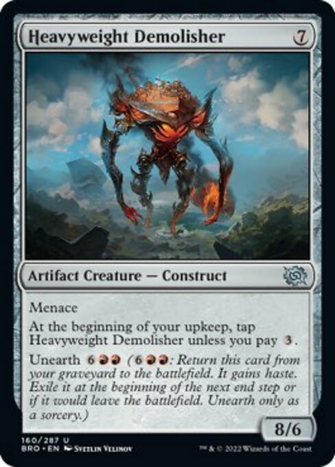 Heavyweight Demolisher [Foil]