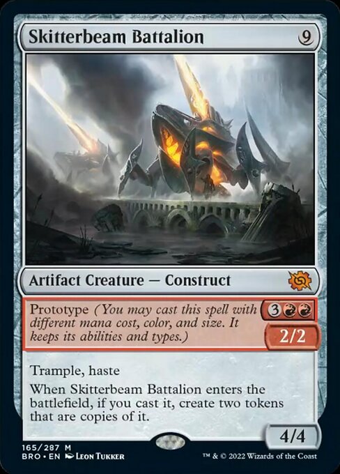 Skitterbeam Battalion [Foil]