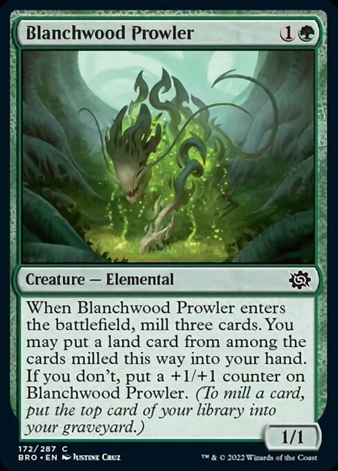 Blanchwood Prowler [Foil]