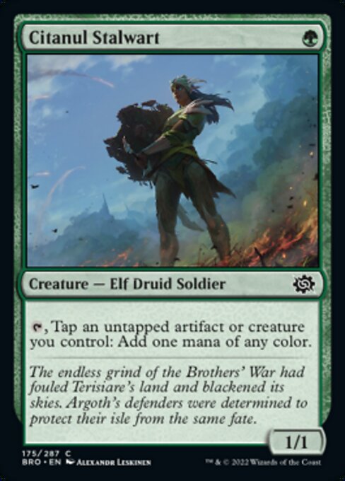Citanul Stalwart [Foil]