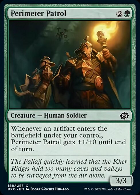 Perimeter Patrol [Foil]