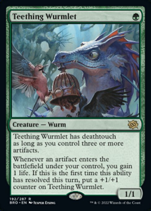 Teething Wurmlet [Foil]