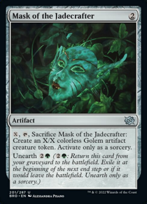 Mask of the Jadecrafter [Foil]