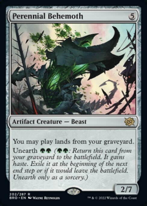 Perennial Behemoth [Foil]