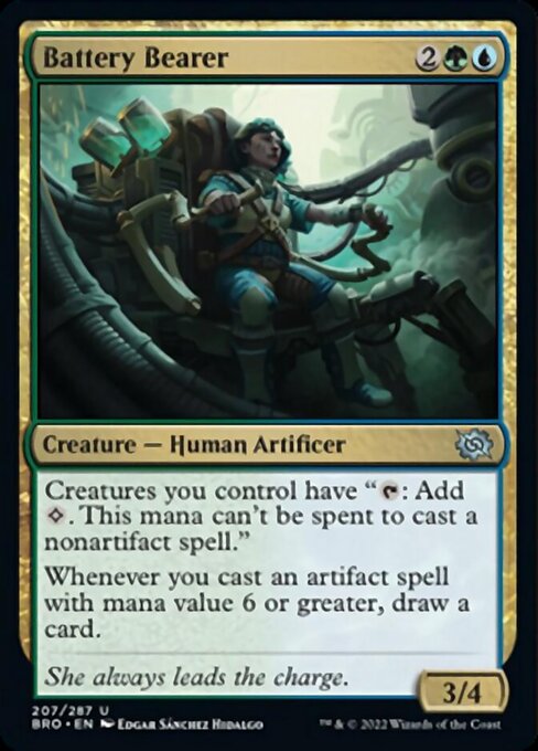 Battery Bearer [Foil]