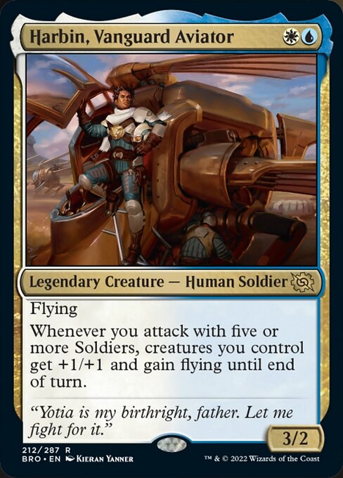 Harbin, Vanguard Aviator [Foil]