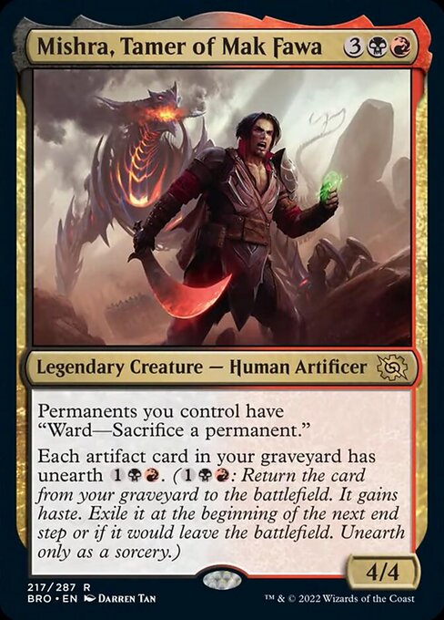 Mishra, Tamer of Mak Fawa [Foil]