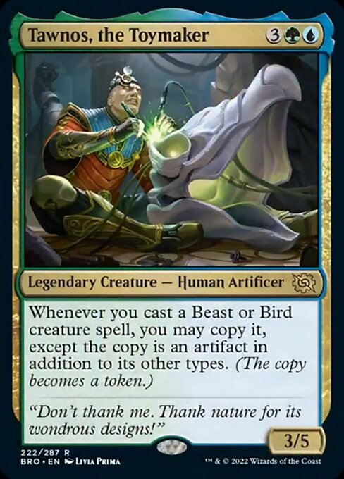 Tawnos, the Toymaker [Foil]