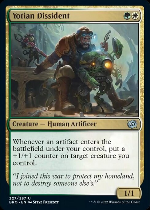 Yotian Dissident [Foil]