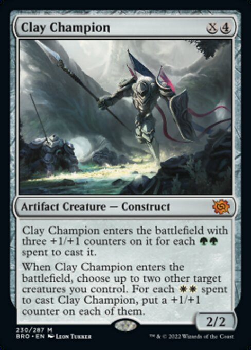 Clay Champion [Foil]
