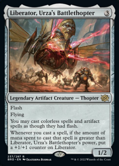 Liberator, Urza's Battlethopter [Foil]
