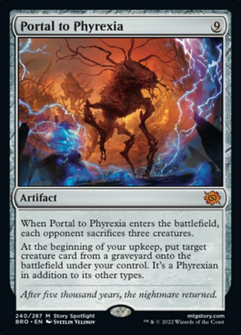 Portal to Phyrexia [Foil]