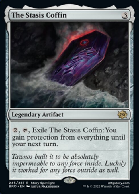 The Stasis Coffin [Foil]