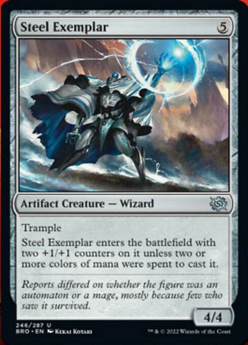 Steel Exemplar [Foil]
