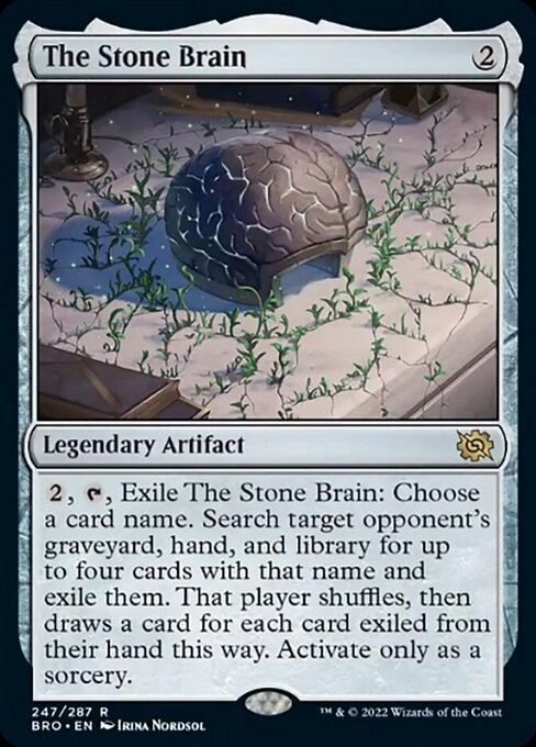 The Stone Brain [Foil]