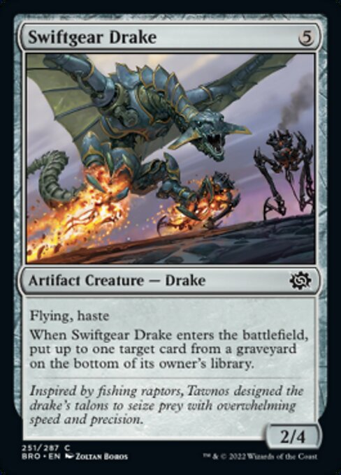 Swiftgear Drake [Foil]