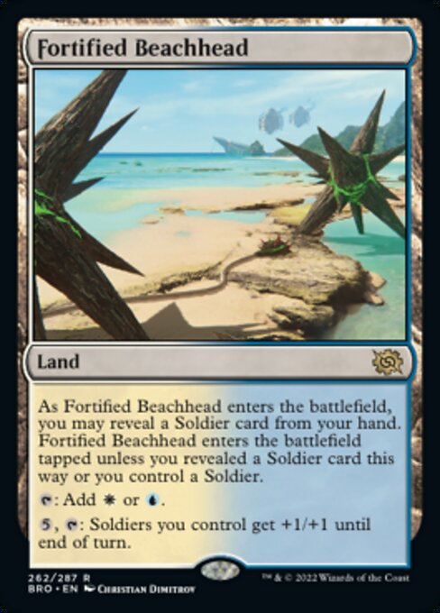 Fortified Beachhead [Foil]