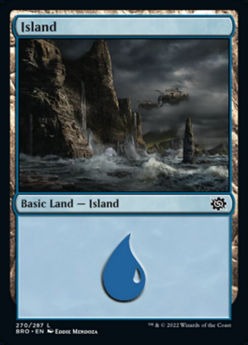 Island [Foil]