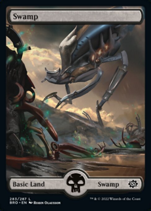 Swamp [Full Art]