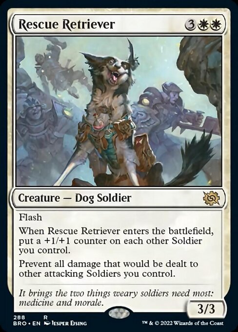Rescue Retriever [Foil]