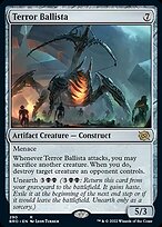 Terror Ballista