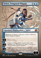 Teferi, Temporal Pilgrim [Borderless]