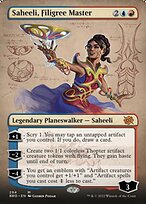 Saheeli, Filigree Master [Borderless]