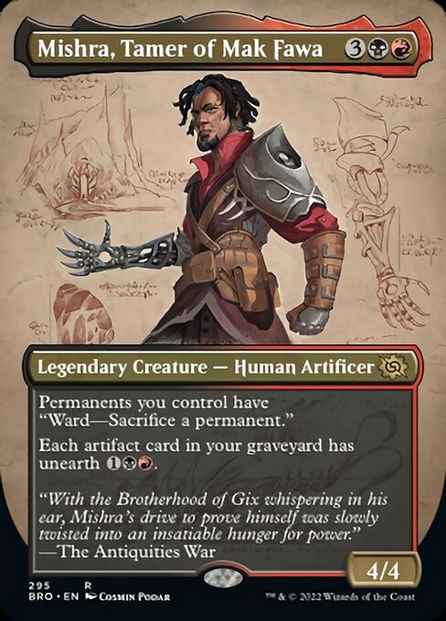 Mishra, Tamer of Mak Fawa [Borderless Foil]